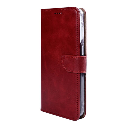 Rixus Book Case Wallet Case für Samsung Galaxy S26 Plus Rot