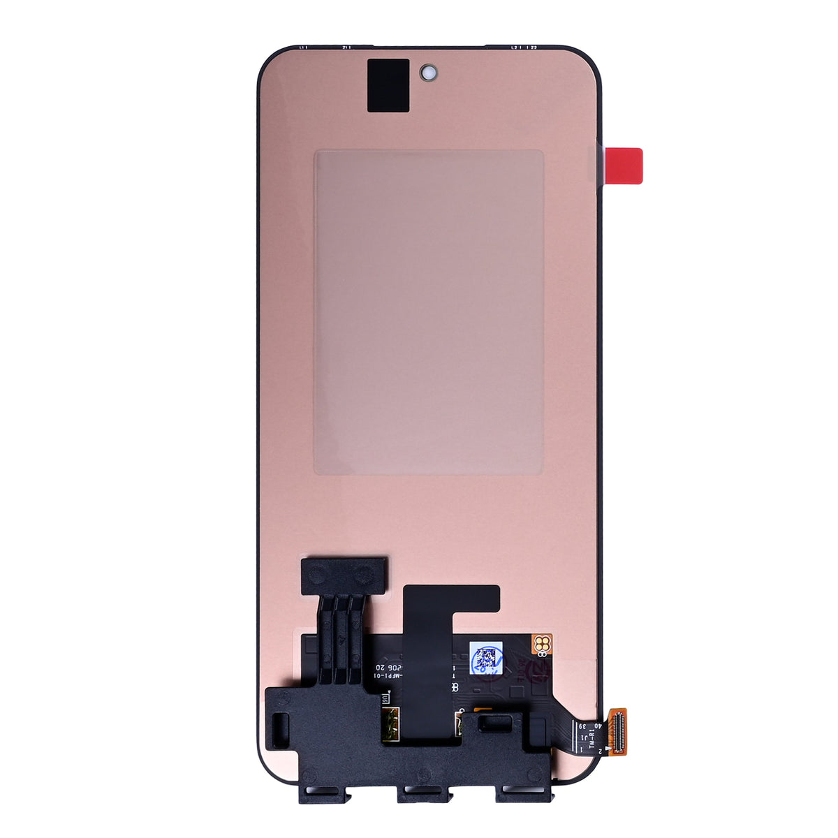 Oppo Reno14 Pro, OnePlus Nord 5, Ace 6 Display und Digitizer ohne Rahmen, Schwarz (OEM)