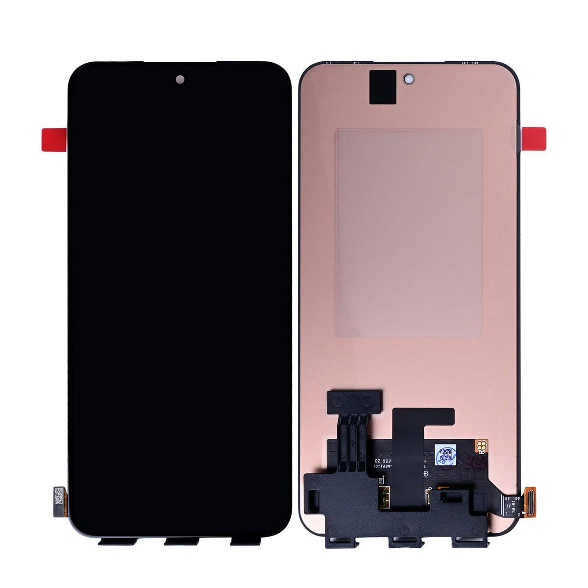 Oppo Reno14 Pro, OnePlus Nord 5, Ace 6 Display und Digitizer ohne Rahmen, Schwarz (OEM)