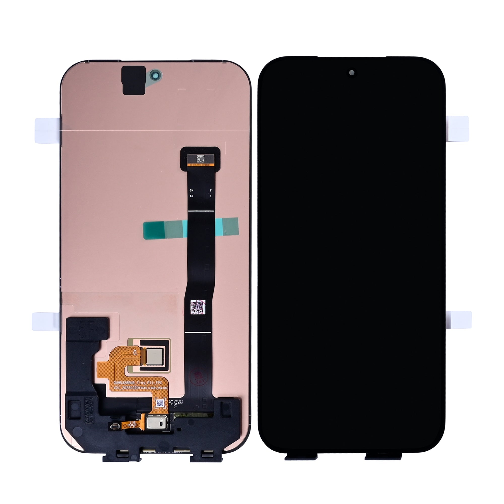 Xiaomi Poco F8 Pro, Redmi K90 Display und Digitizer ohne Rahmen, Schwarz, OEM