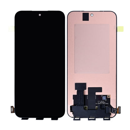 Oppo Reno15 F 5G Display und Digitizer ohne Rahmen, Schwarz, OEM