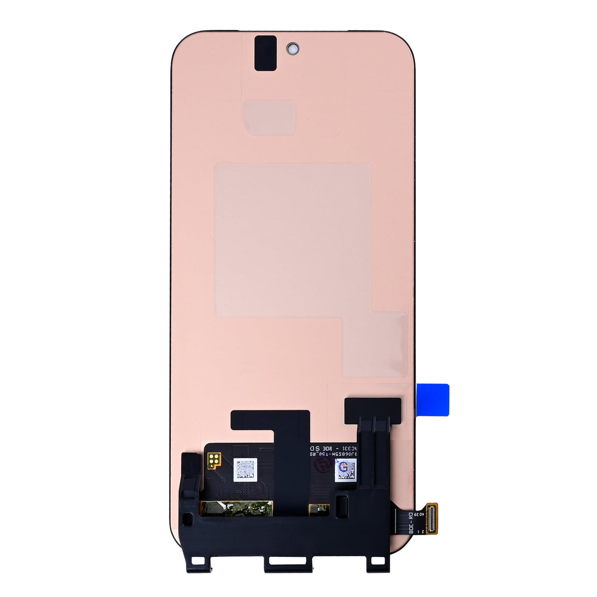 Oppo Reno15 Pro Display und Digitizer ohne Rahmen, Schwarz, OEM