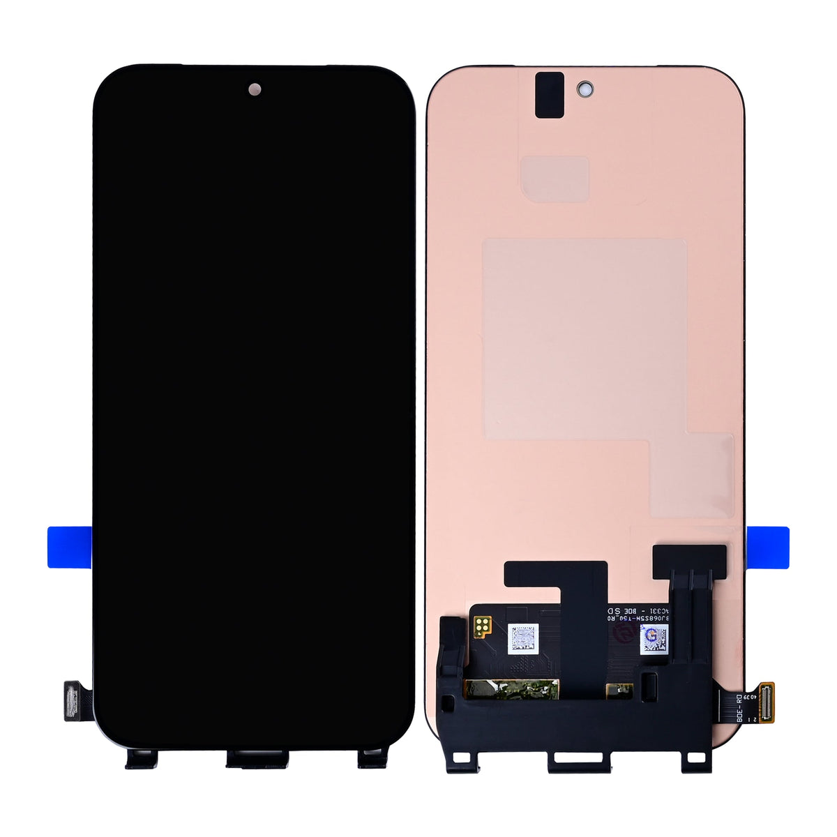 Oppo Reno15 Pro Display und Digitizer ohne Rahmen, Schwarz, OEM