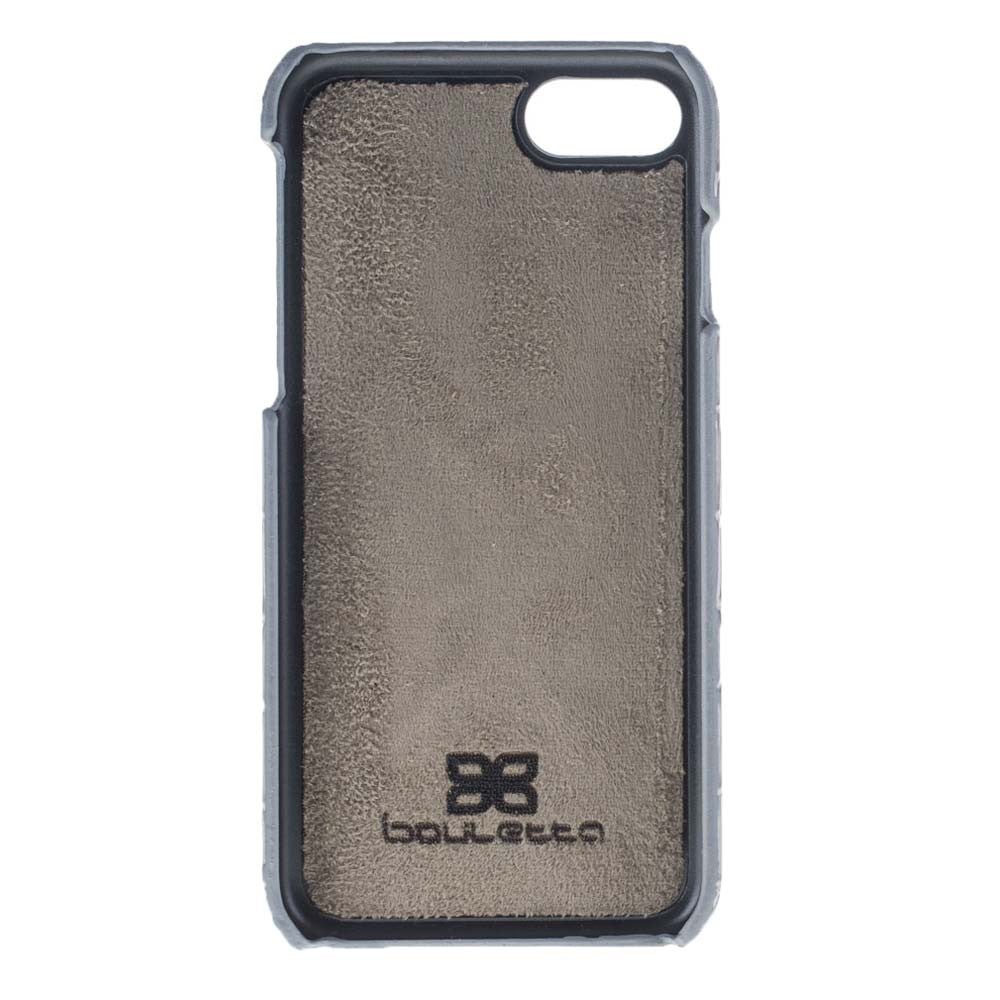 Trinity Echt Ledertasche Set iPhone 7 Beige