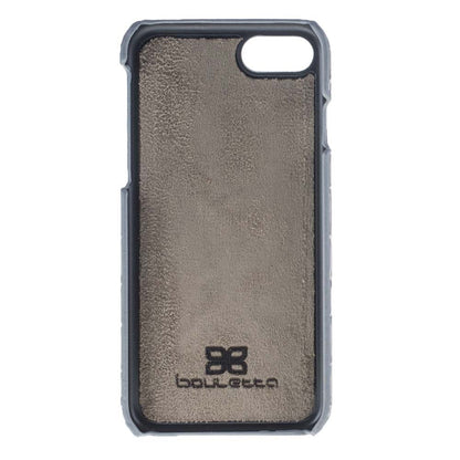 Trinity Echt Ledertasche Set iPhone 7 Beige