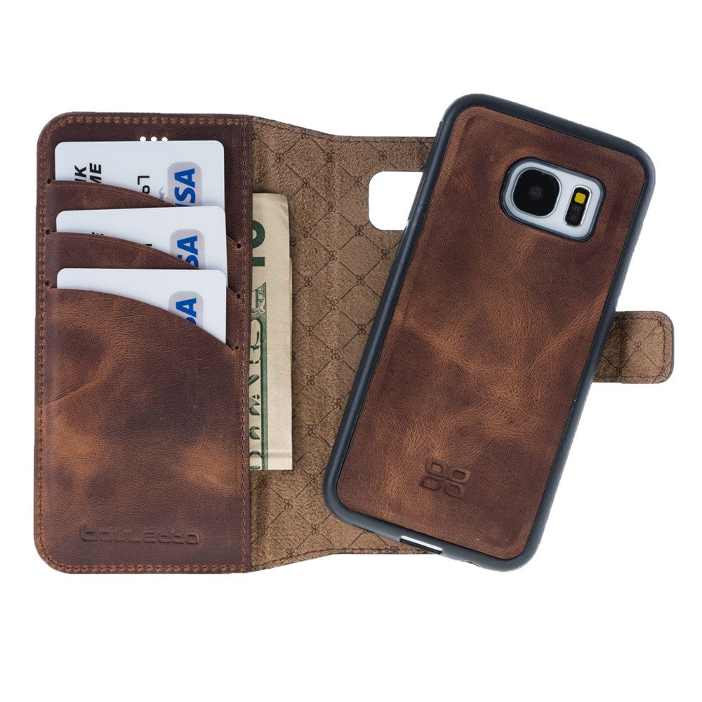 Bouletta Echt Leder Magic Wallet Galaxy S7