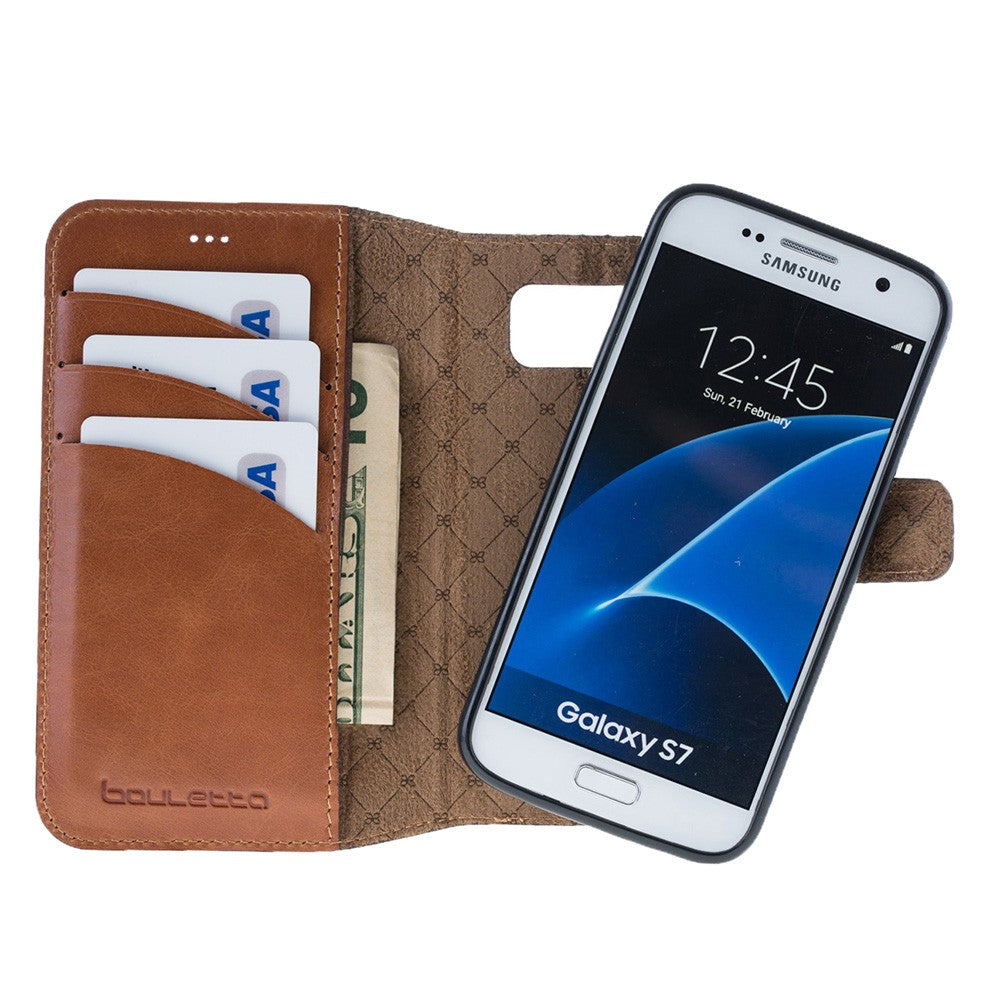 Bouletta Echt Leder Magic Wallet Galaxy S7