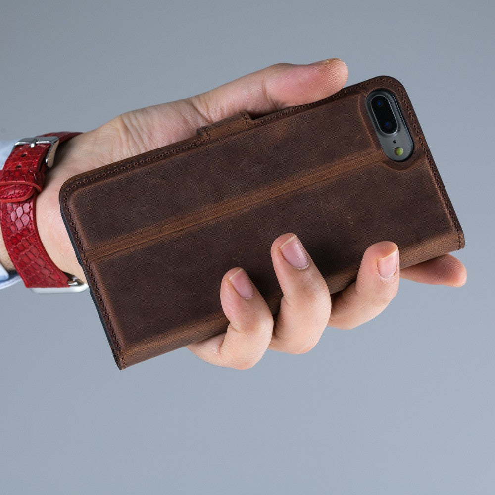 Bouletta Echt Leder Magic Wallet iPhone 7 Plus