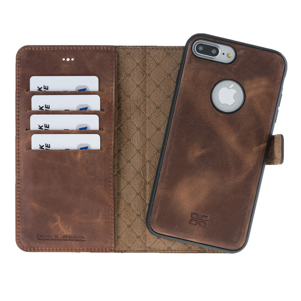 Bouletta Echt Leder Magic Wallet iPhone 7 Plus