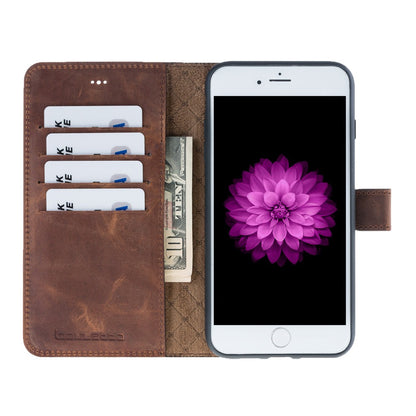 Bouletta Echt Leder Magic Wallet iPhone 7 Plus