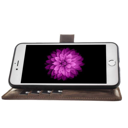 Bouletta Echt Leder Magic Wallet iPhone 7 Plus