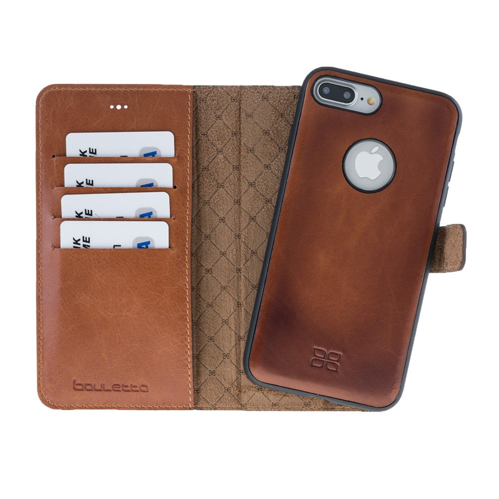 Bouletta Echt Leder Magic Wallet iPhone 7 Plus