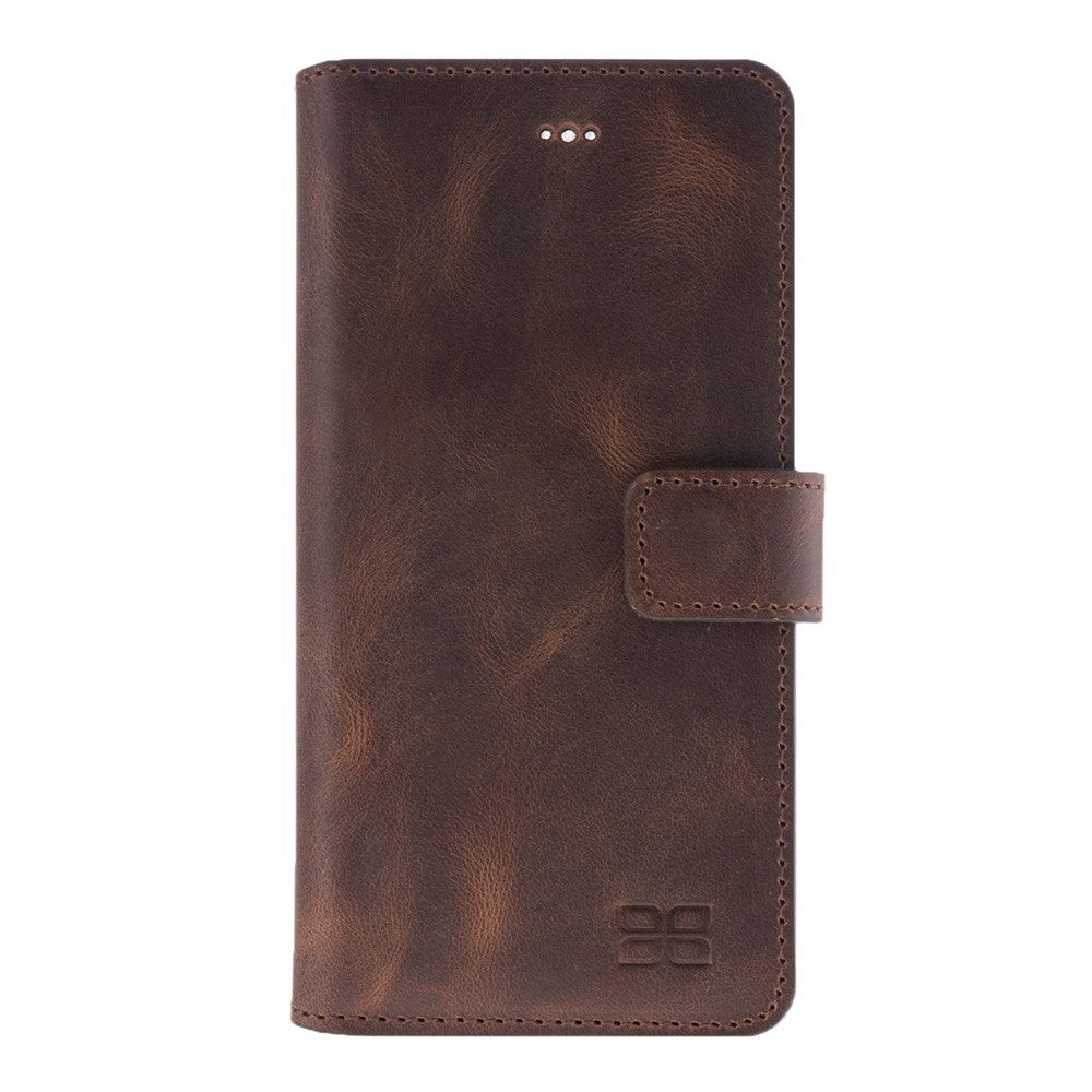 Bouletta Echt Leder BookCase P9 Huawei
