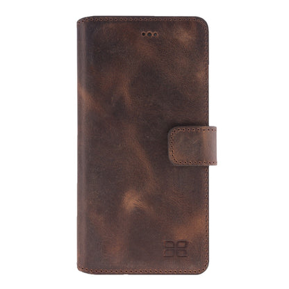 Bouletta Echt Leder BookCase P9 Lite Huawei