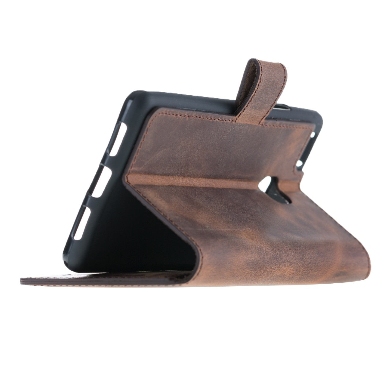 Bouletta Echt Leder BookCase P9 Lite Huawei