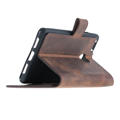 Bouletta Echt Leder BookCase P9 Lite Huawei