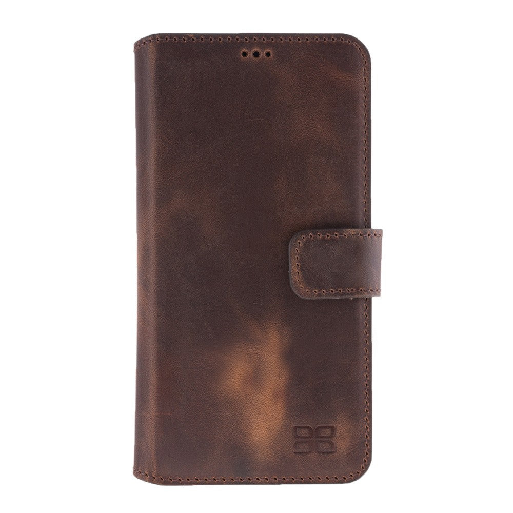Bouletta Echt Leder BookCase M9 HTC