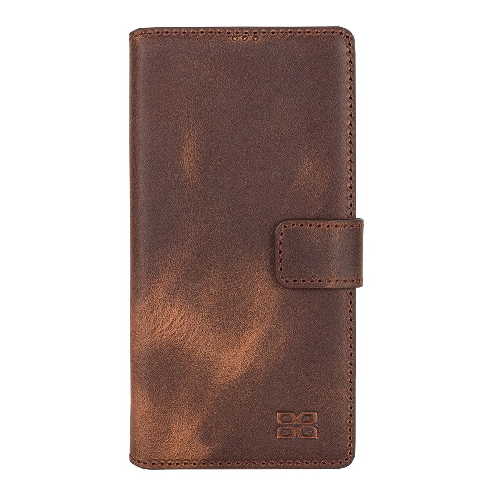 Bouletta Echt Leder BookCase Z5 Xperia