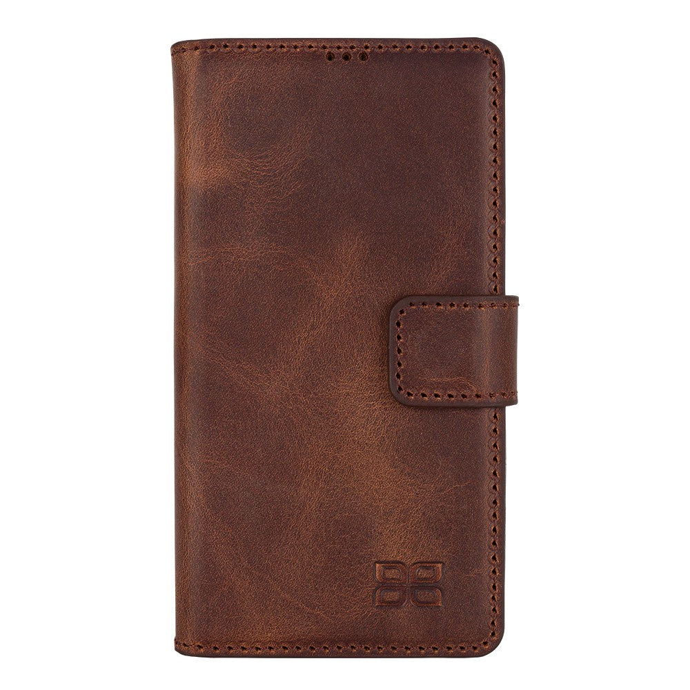 Bouletta Echt Leder BookCase Z5 Compact Xperia