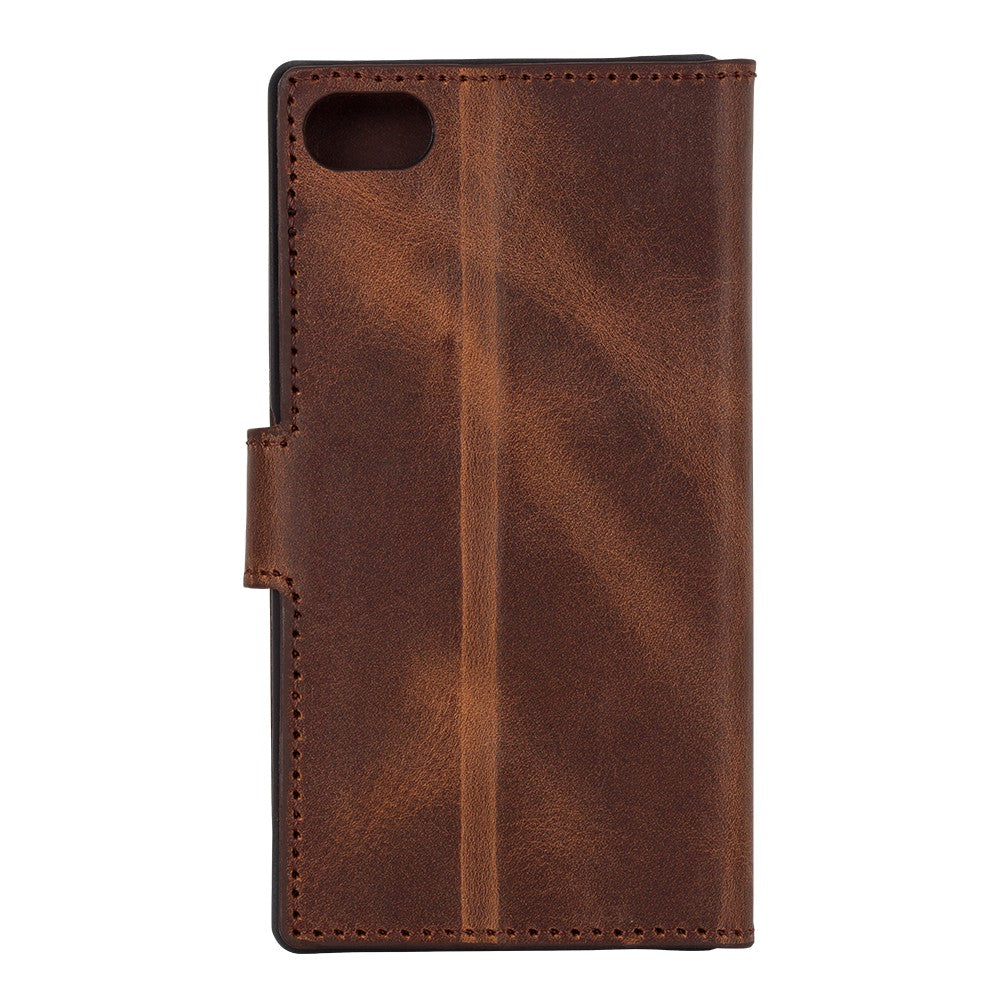 Bouletta Echt Leder BookCase Z5 Compact Xperia