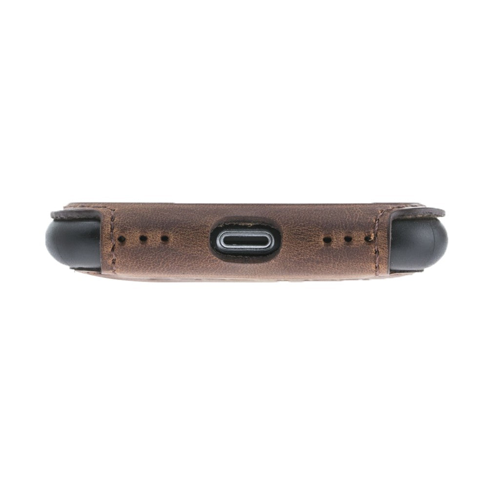 Bouletta Echt Leder Slip Flip Case iPhone 7