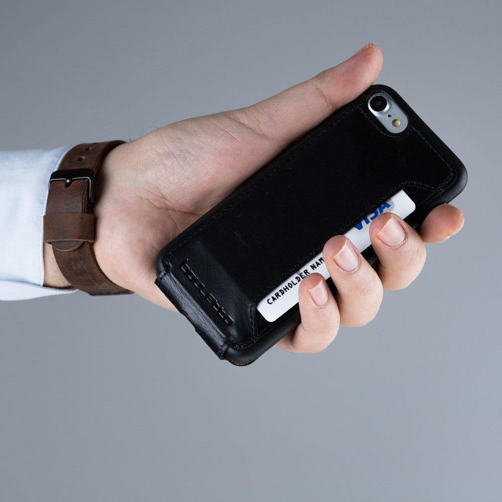 Bouletta Echt Leder Slip Flip Case iPhone 7