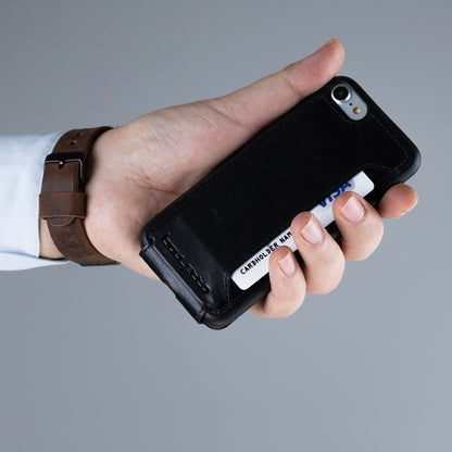 Bouletta Echt Leder Slip Flip Case iPhone 7