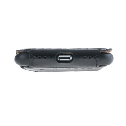 Bouletta Echt Leder Slip Flip Case iPhone 7