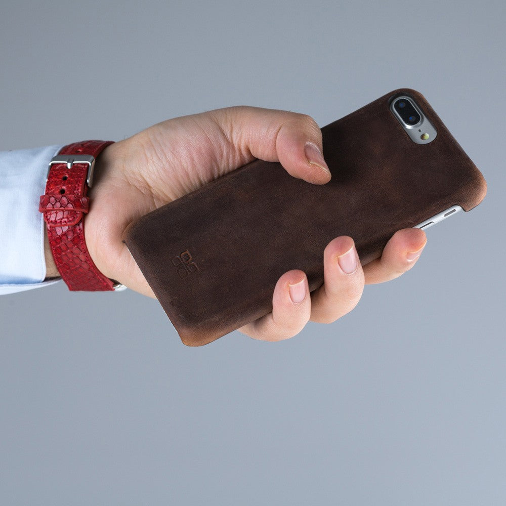 Bouletta Echt Leder Case iPhone 7 Plus Ultimate Jacket
