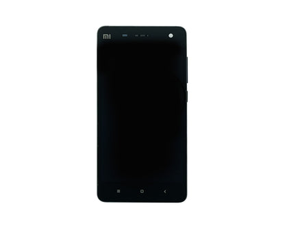 Xiaomi Mi 4 Display und Digitizer mit Rahmen, Schwarz, OEM