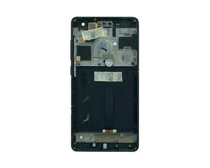 Xiaomi Mi 4 Display und Digitizer mit Rahmen, Schwarz, OEM