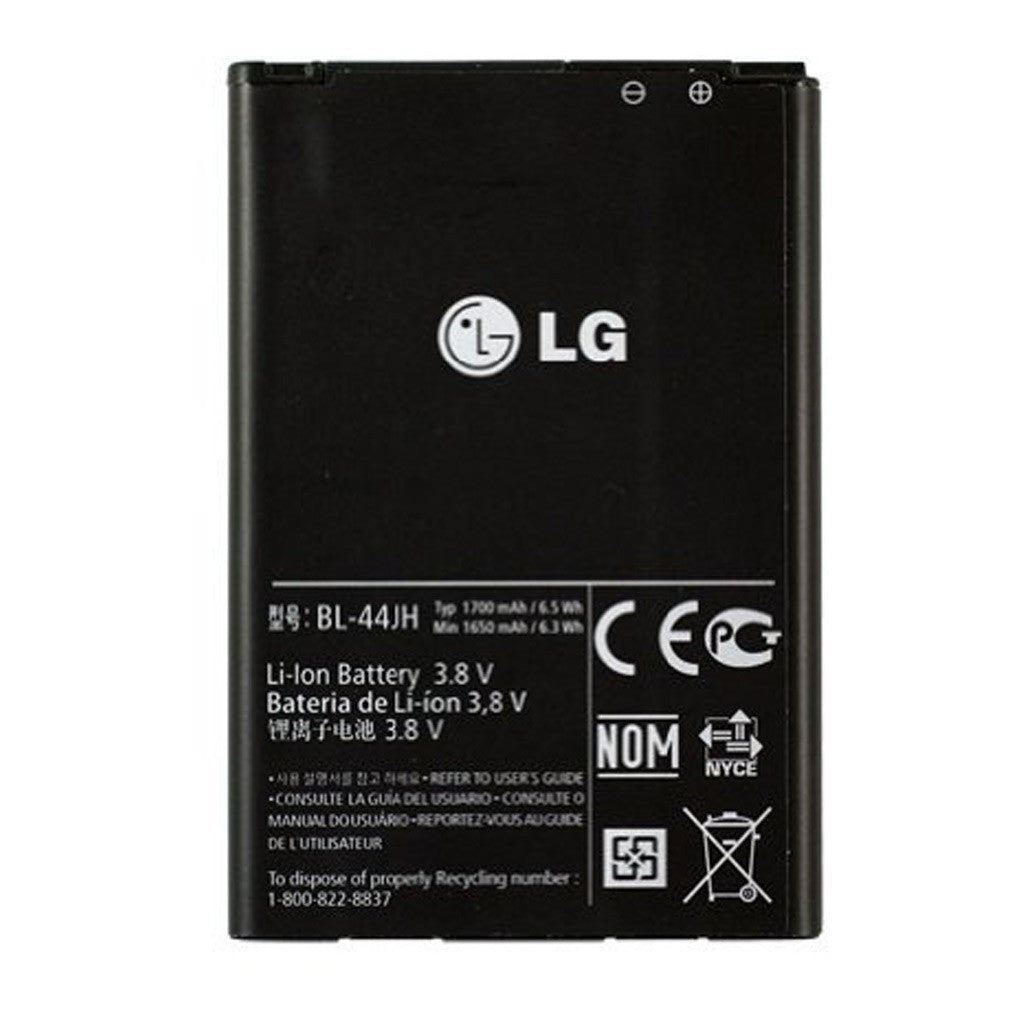 LG - BL-44JH - Li-Ion Akku - P700 Optimus L7