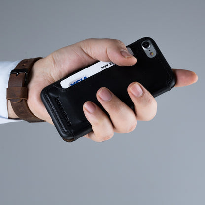 Bouletta Echt Leder iPhone 7 Slim Book