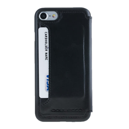 Bouletta Echt Leder iPhone 7 Slim Book