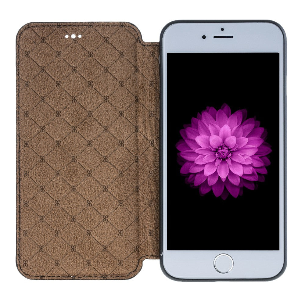 Bouletta Echt Leder iPhone 7 Plus Slim Book