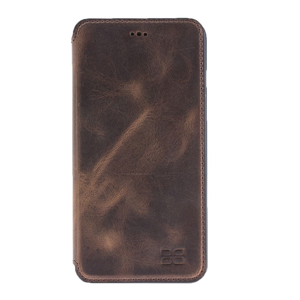 Bouletta Echt Leder iPhone 7 Plus Slim Book