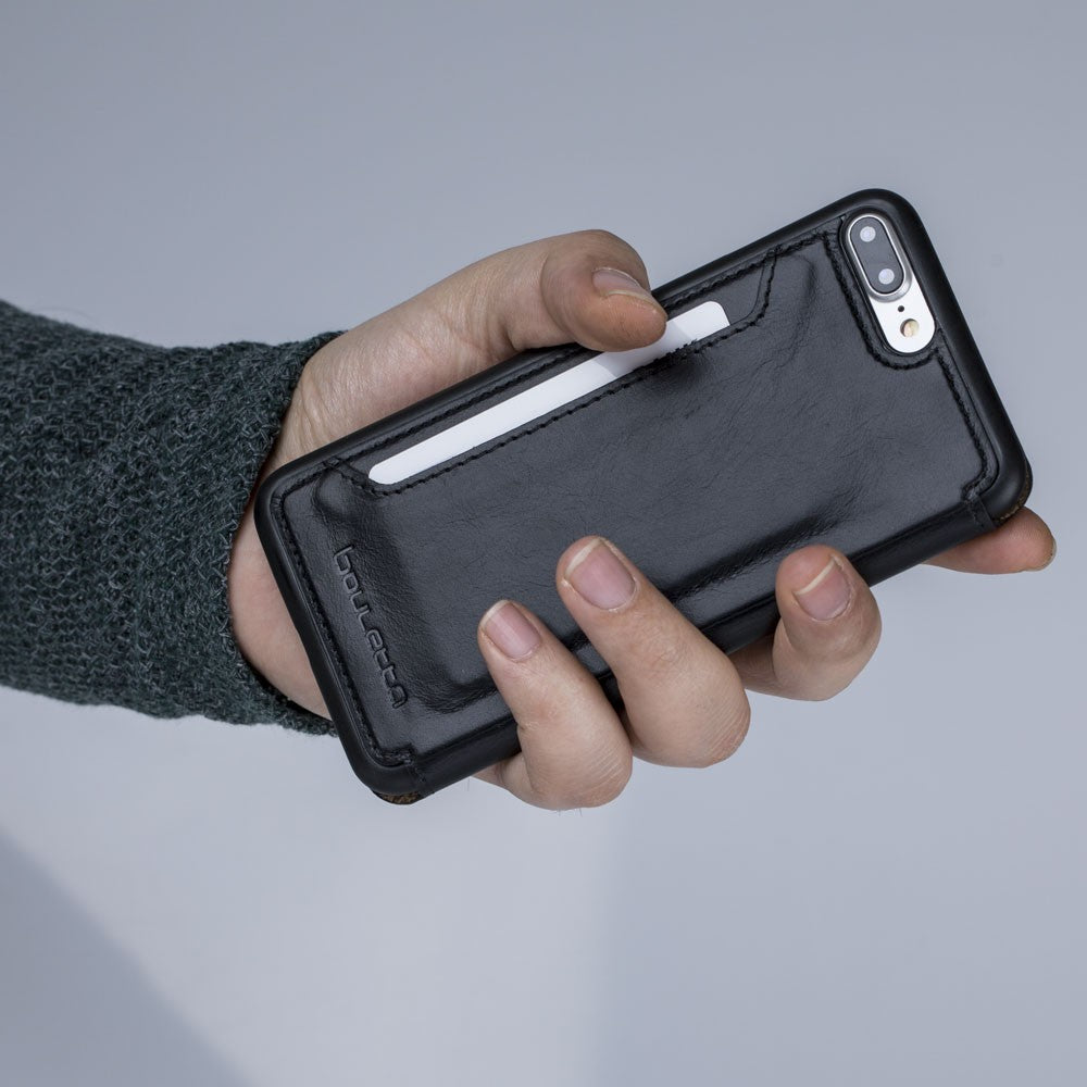Bouletta Echt Leder iPhone 7 Plus Slim Book