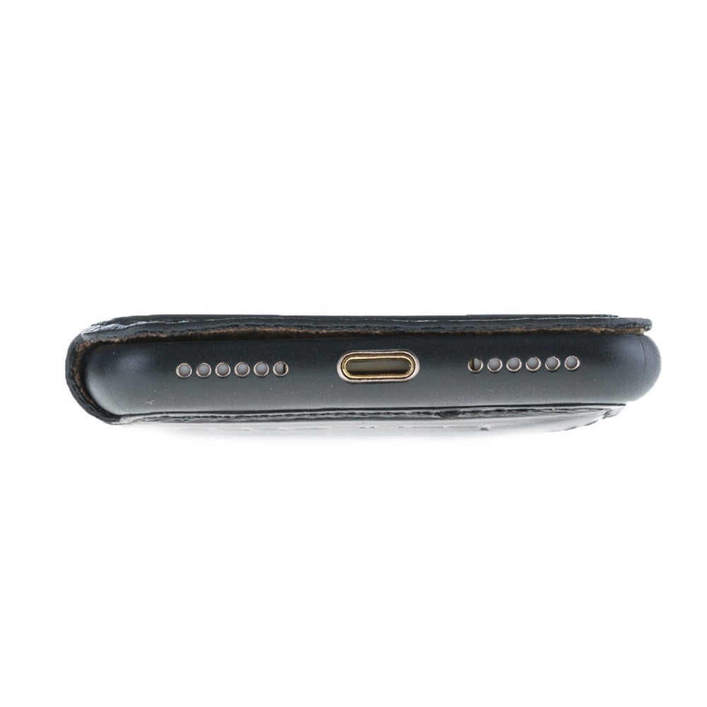 Bouletta Echt Leder iPhone 7 Plus Slim Book