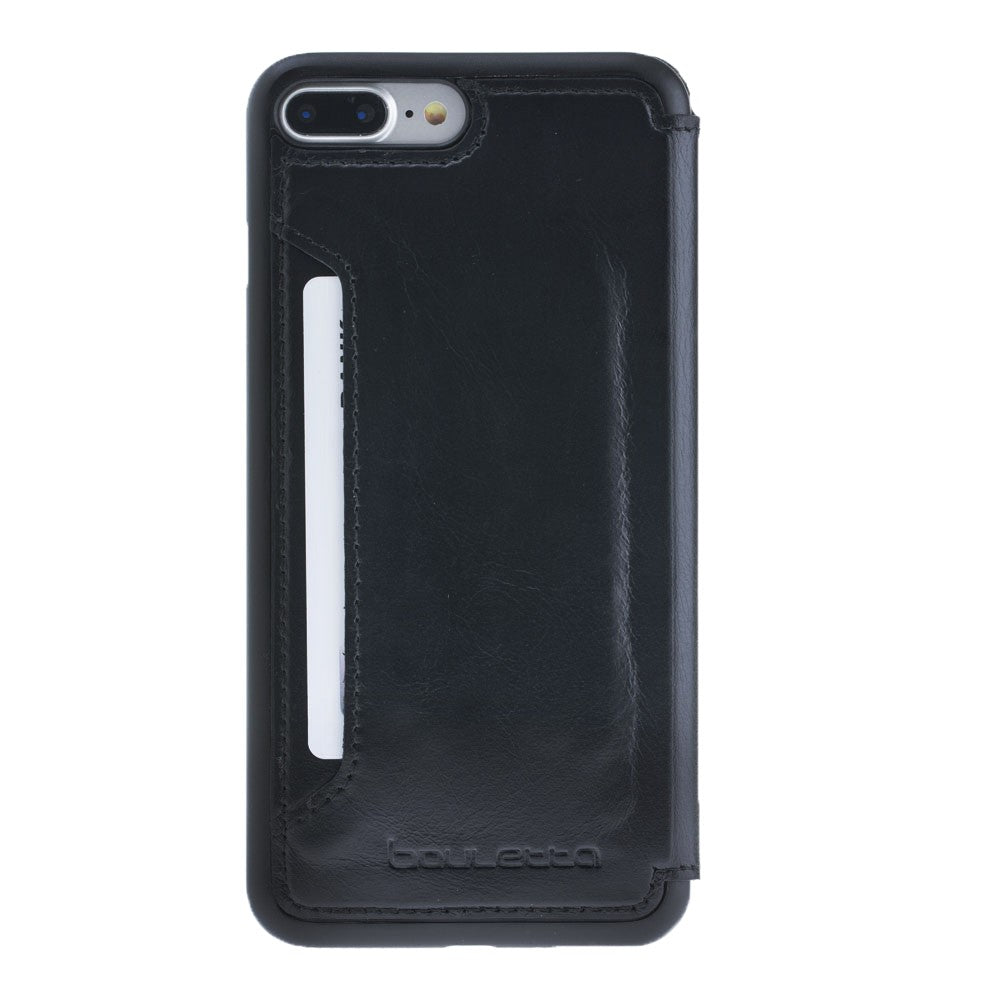 Bouletta Echt Leder iPhone 7 Plus Slim Book