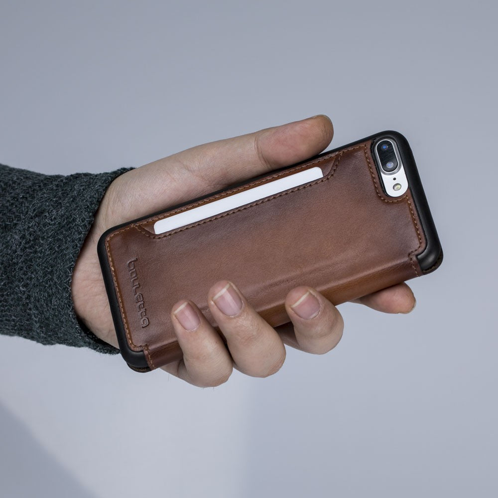 Bouletta Echt Leder iPhone 7 Plus Slim Book