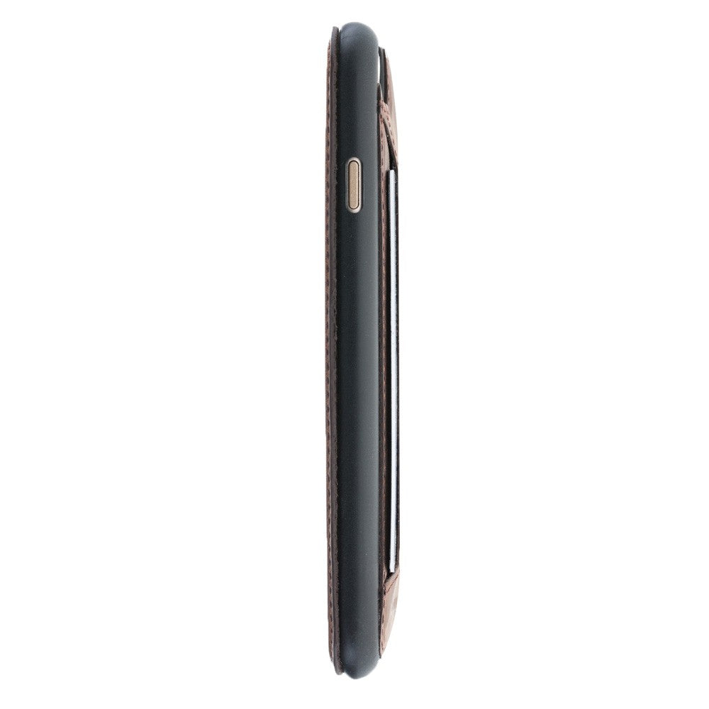 Bouletta Echt Leder iPhone 7 Plus Slim Book