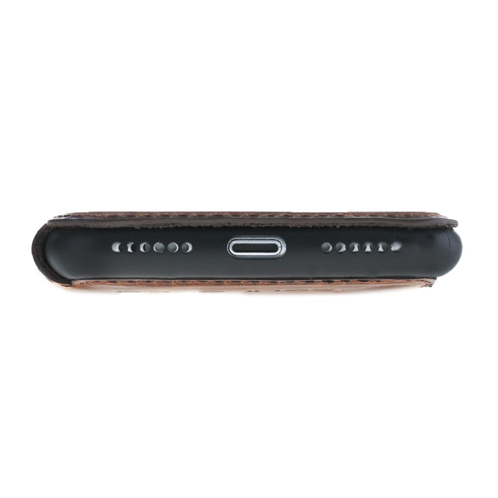 Bouletta Echt Leder iPhone 7 Plus Slim Book