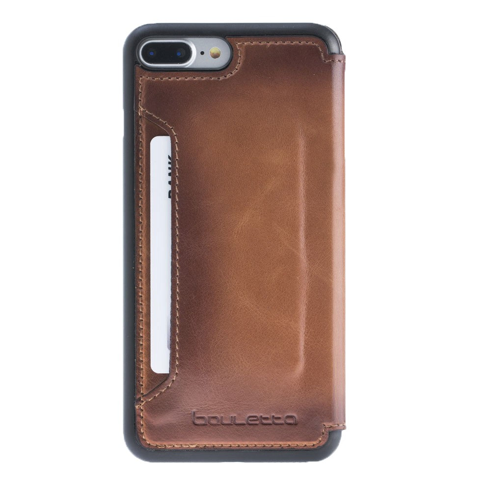 Bouletta Echt Leder iPhone 7 Plus Slim Book