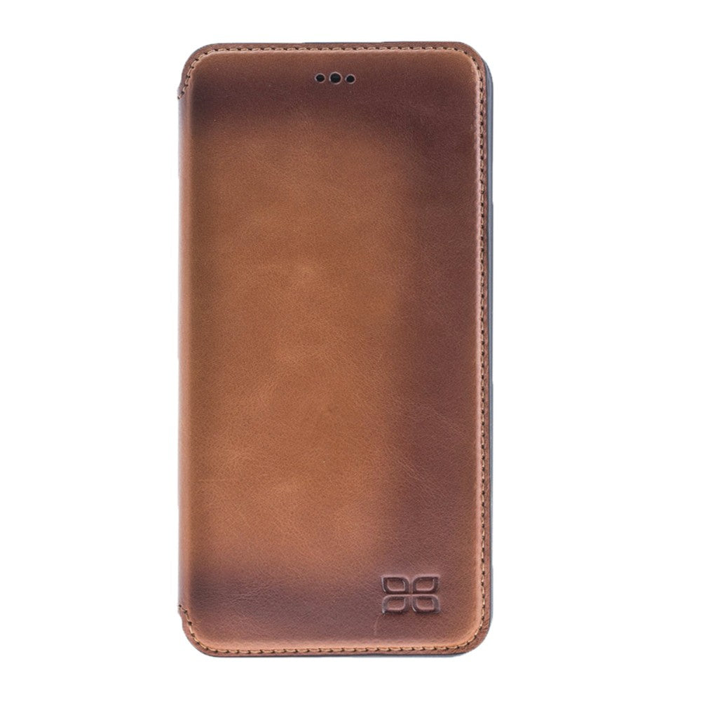 Bouletta Echt Leder iPhone 7 Plus Slim Book