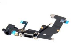 iPhone 5 Ladebuchse und Kopfhörerbuchse Audio Flex Schwarz