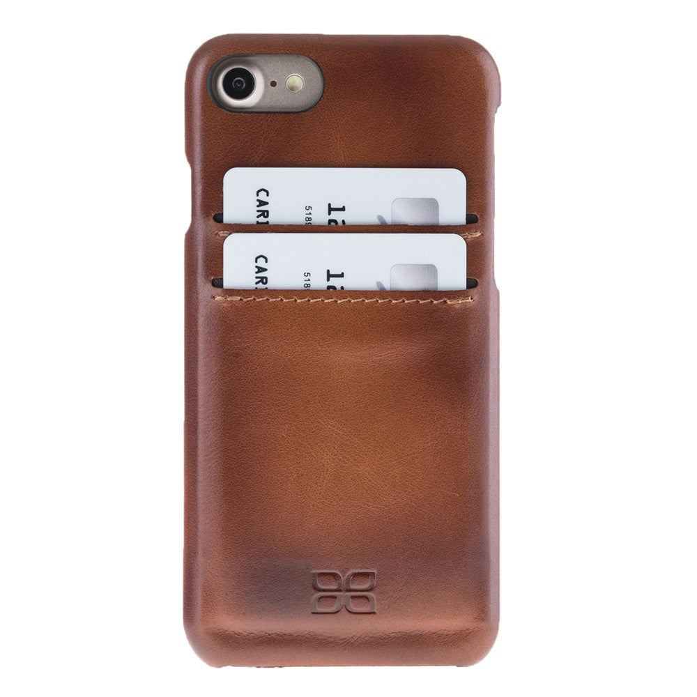 Bouletta Echt Leder Case iPhone 7 Ultimate Jacket CC