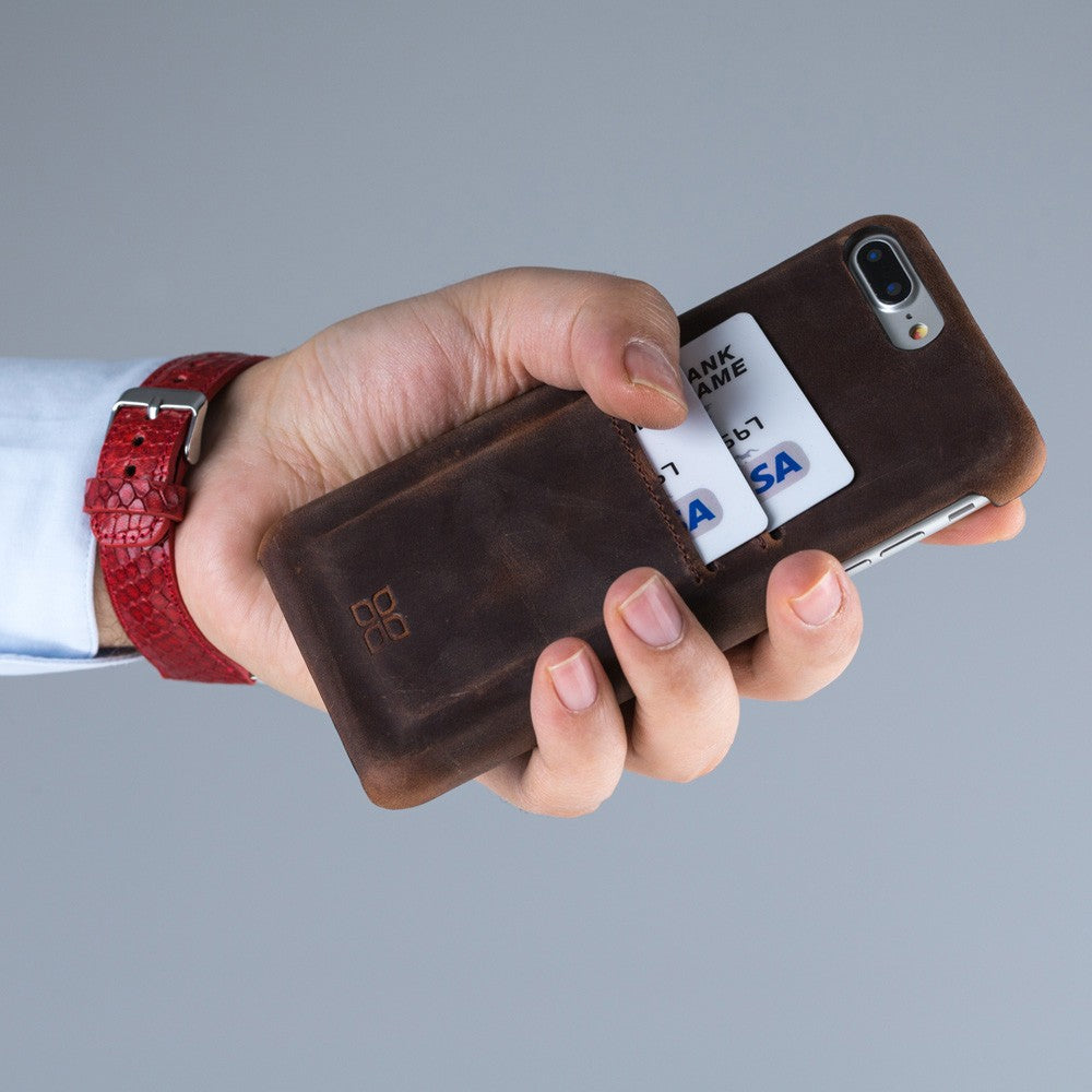 Bouletta Echt Leder Case iPhone 7 Plus Ultimate Jacket CC
