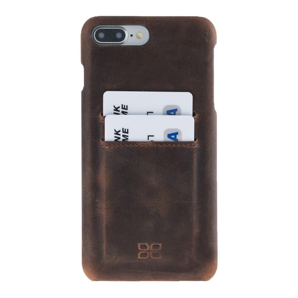 Bouletta Echt Leder Case iPhone 7 Plus Ultimate Jacket CC