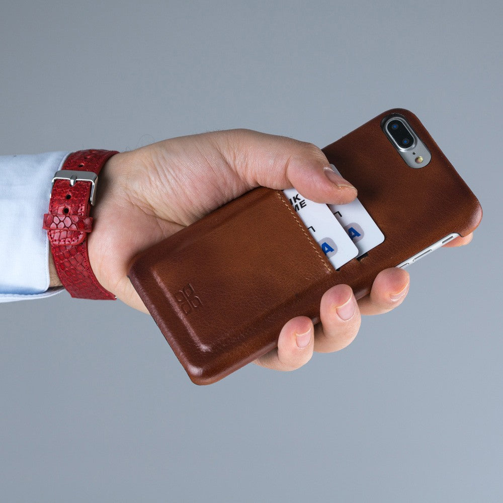 Bouletta Echt Leder Case iPhone 7 Plus Ultimate Jacket CC