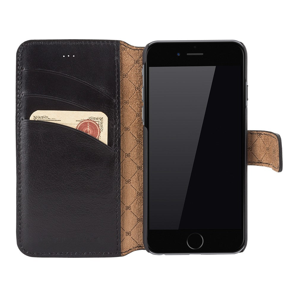 Bouletta Echt Leder BookCase iPhone 6 Plus, 6s Plus